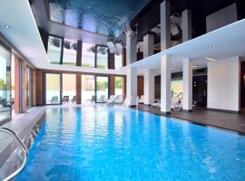 Savana Resort Mielno，位于梅尔诺的公寓式酒店