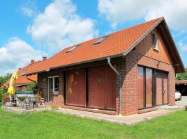 Holiday Home Zum Katzengrund I by Interhome，位于Hinrichshagen的酒店