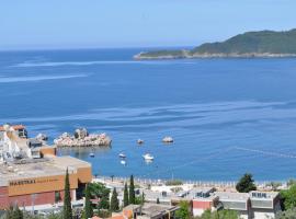 Lux Pržno View Penthouse，位于布德瓦的酒店