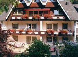 猎人之家公寓式酒店，位于维林根的自助式住宿