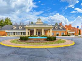 Quality Inn Radford-West Blacksburg I-81，位于拉德福的酒店