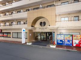 Sky Heart Hotel Kawasaki，位于川崎Kawasaki Ward的酒店