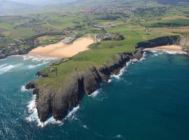 Camping Playa de Ajo，位于阿霍的酒店