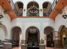 Hotel Real de Castilla Colonial，位于瓜达拉哈拉Degollado Theater附近的酒店