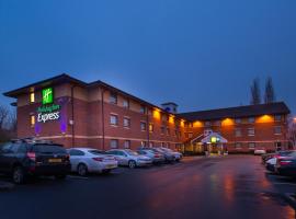 Holiday Inn Express Taunton East, an IHG Hotel，位于汤顿的酒店