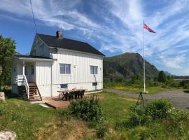 Vestfjorden Panorama Lofoten，位于Valberg的酒店