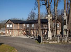 Golf Čertovo břemeno，位于Jistebnice的酒店