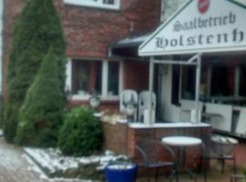 Holstenhof"garni"，位于Schmalfeld的酒店