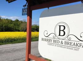 Borrby B&B，位于Borrby的酒店