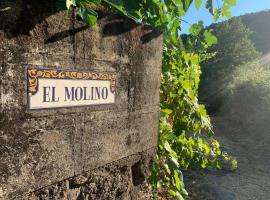 Casa Rural El Molino，位于Gavilanes的乡间豪华旅馆