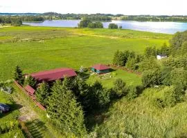 Domek na Mazurach - nad jeziorem Dadaj