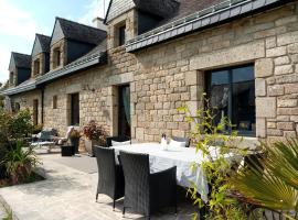 Entre terre et mer，位于普洛埃默的海滩酒店