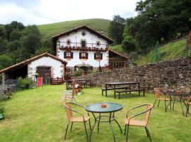 CASA RURAL Urruska，位于埃利松多的乡间豪华旅馆