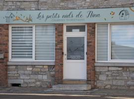 Les petits nids de Nina 1，位于Fosses-La-Ville的公寓式酒店