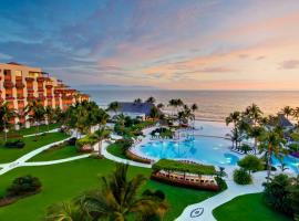 Grand Velas Riviera Nayarit-All Inclusive，位于新巴利亚塔的酒店