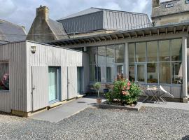 Tiny house au cœur de Bayeux，位于贝叶Museum of the Bayeux Tapestry附近的酒店