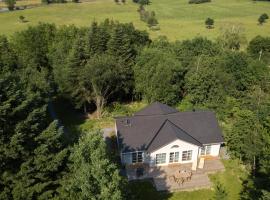 Ferienhaus Chalet Goldberg，位于巴特哈尔茨堡的酒店