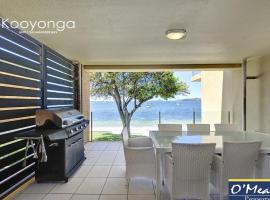 Kooyonga 1 waterfront panoramic views and aircon，位于萨拉曼德湾的酒店