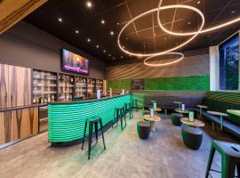 斯图加特梅斯AMH酒店机场店，位于菲尔德施塔特的酒店