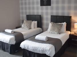 Kelpies Serviced Apartments McDonald- 2 Bedrooms，位于福尔柯克的酒店