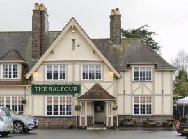 Balfour Arms，位于锡德茅斯的住宿加早餐旅馆