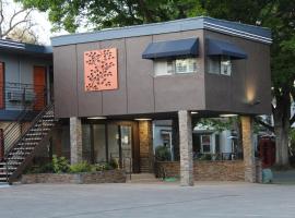 The Vine Inn Davis，位于戴维斯的酒店