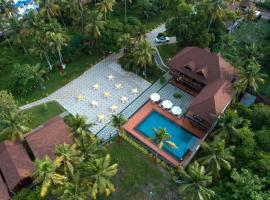 Maliekal Heritance Cherai Beach Cochin，位于柴瑞海滩的度假村