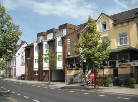 Hotel Am Stadthaus Garni，位于洛马尔的酒店