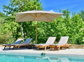 La Fontaine de Tarrieu，位于Cassagnes的酒店