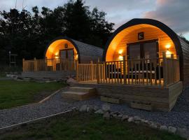 Daviot Luxury Pods，位于因弗内斯的酒店