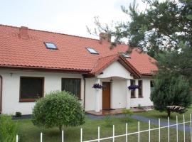 Apartamenty Julia，位于Szteklin的酒店