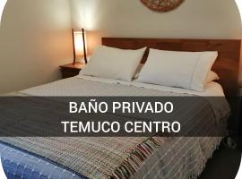 Hostal Mackay Temuco，位于特木科的旅馆