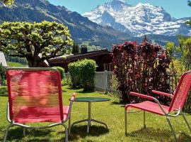 Hotel Alpenruhe - Vintage Design Hotel，位于翁根的酒店