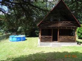 Chata Kamberk，位于Kamberk的山林小屋
