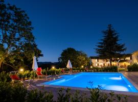 Agriturismo Podere Coldifico，位于Sassoferrato的酒店