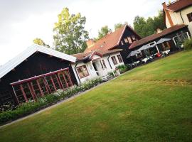 Morhagen konferenshotell，位于Sunnansjö的酒店