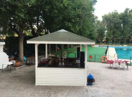 El Zorzal，位于Dosbarrios的酒店