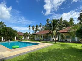 Palm Gardens Resort, Bang Saphan，位于邦沙潘的家庭/亲子酒店