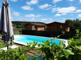 L'escale en Dordogne，位于Saint-Antoine-de-Breuilh的酒店