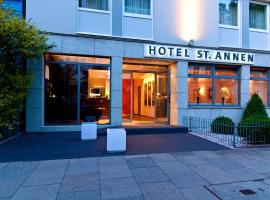 圣安纳酒店，位于汉堡凯若里内街区附近的酒店