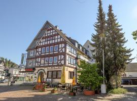 Hotel Wittgensteiner Hof，位于巴特拉斯费的酒店