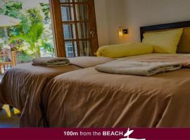 红岛之家宾馆，位于Pasanggaran的酒店