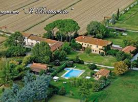 Agriturismo Il Bottaccino，位于蒙苏姆马诺的酒店