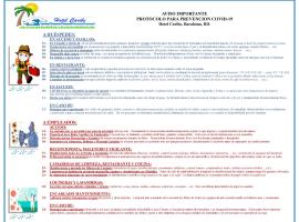 卡里布酒店，位于巴拉奥纳省圣克鲁斯的酒店