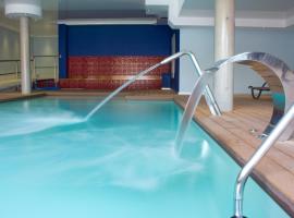 Duplex céntrico en Noja con acceso a spa relax.，位于诺哈的酒店
