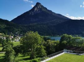 Landidyll am Thiersee，位于蒂尔塞山德士制药公司附近的酒店