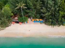 瓦皮度假酒店，位于丽贝岛的度假村