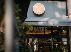 Melter Hotel & Apartments - a Neighborhood Hotel，位于纽伦堡纽伦堡圣诞市场附近的酒店