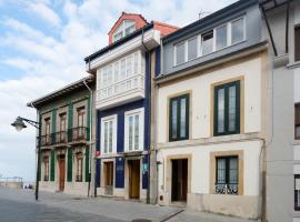 Hotel Playa de Luanco，位于卢安科的酒店