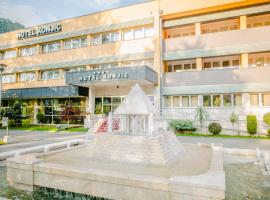 Garden City Hotel Konjic，位于科尼茨的酒店